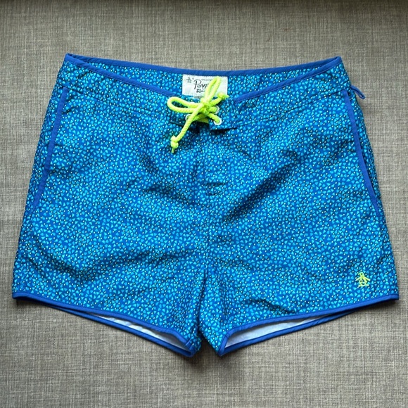 2 Pair of Original Penguin by Munsing Wear Swim Trunks Size 30 - Picture 8 of 13